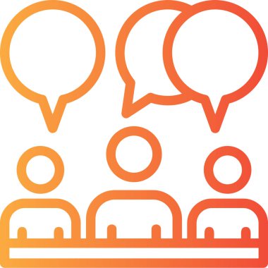 Sohbet sohbet simgesi ana hat biçimi