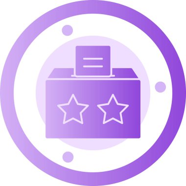 Hediye. Web simgesi basit illüstrasyon