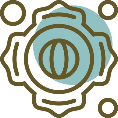 dişli simgesi vektör illüstrasyonu