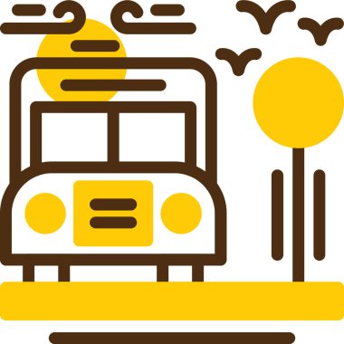 ulaşım konsepti vektör resimleme arkaplanı