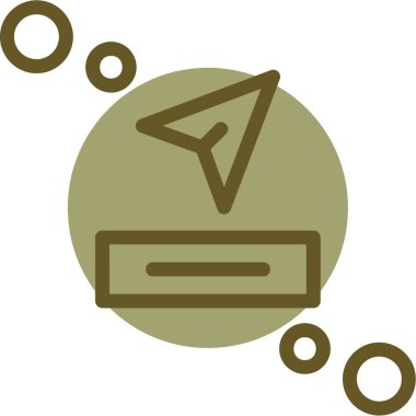 Modern b 'nin vektör illüstrasyonu eksik simgesi