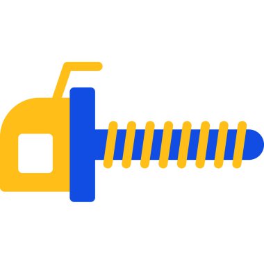 Dolgu simgesi vektör illüstrasyonu