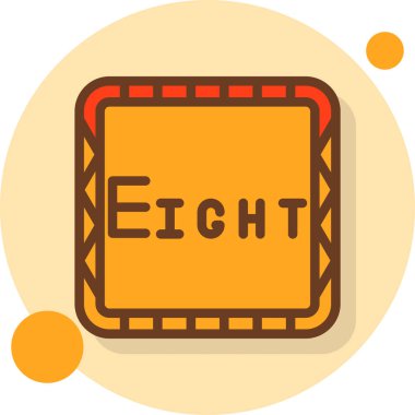 Kumarhane slot makinesi vektör simgesi