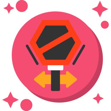 trafik ışığı vektör simgesi