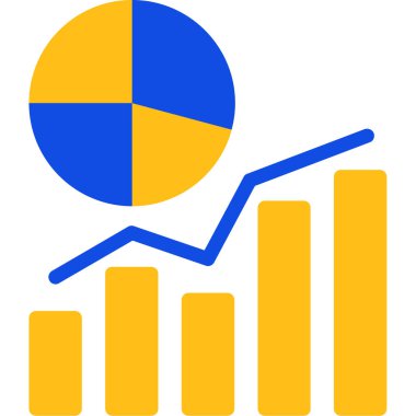İş analizi vektör simgesi