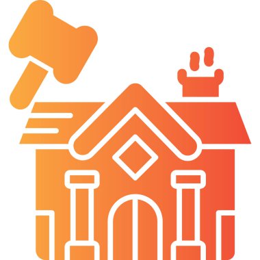 ev simgesi vektör illüstrasyonu