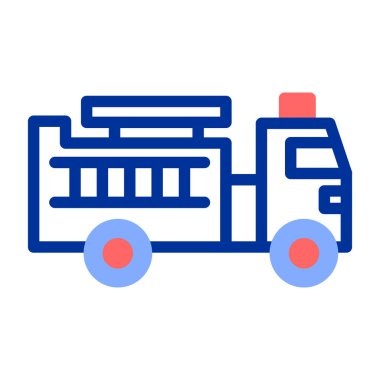 kamyon simgesi çizimi