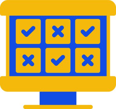 Pano denetim simgesi - taslak biçimi