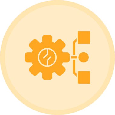 Ayarlama. Web simgesi basit illüstrasyon