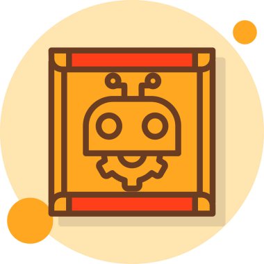 modern simge vektör illüstrasyonu