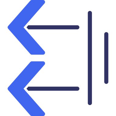 ana hat biçiminde kod kodlama simgesi