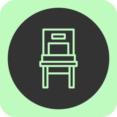 Mobilyaların vektör simgesi