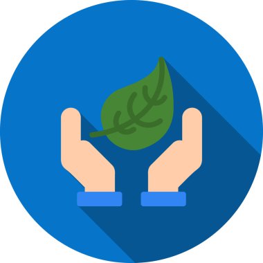 Ekoloji koruma ortamı simgesi - özet biçimi