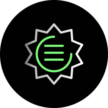 Seo simgesinin vektör illüstrasyonu