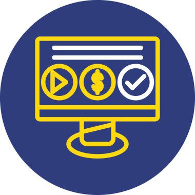 simge vektör çizim kontrol