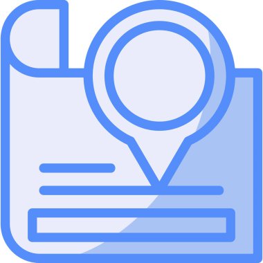 Ara. Web simgesi basit illüstrasyon