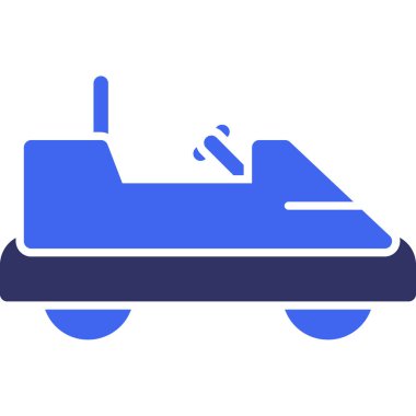 tekne ikonu vektör illüstrasyonu