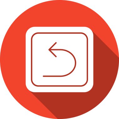 Tazeleme simgesinin vektör illüstrasyonu