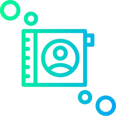 Kamera. Web simgesi basit illüstrasyon