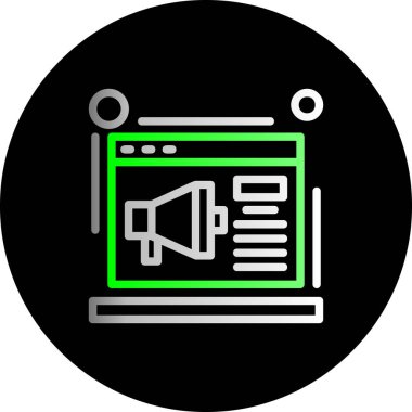 vektör haber ico, vektör illüstrasyon