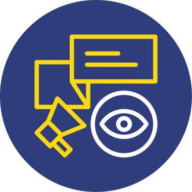 Kişisel ve ticari kullanım için vektör simgesi