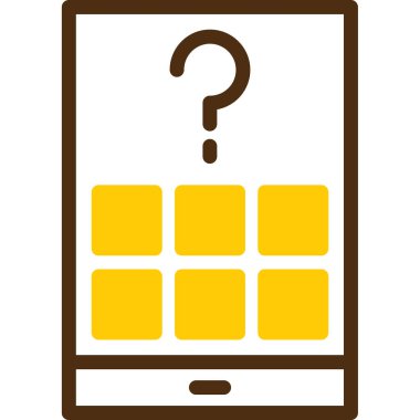 cep telefonu vektör simgesi