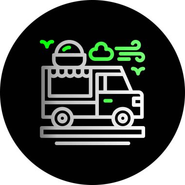 Kişisel ve ticari kullanım için vektör yiyecek simgesi.