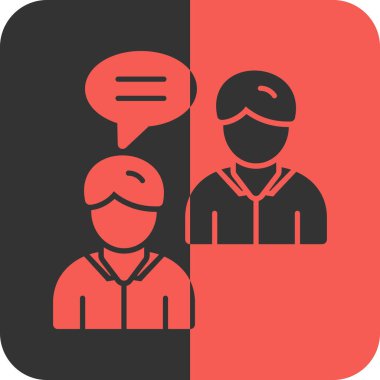 Seo simgesinin vektör illüstrasyonu