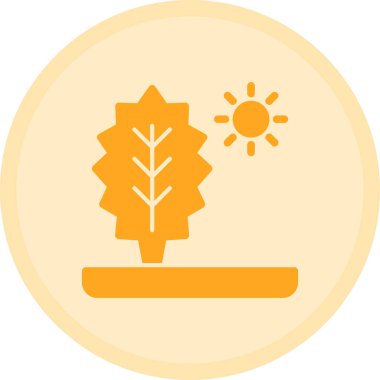 Vektör Ağacı Simgesi illüstrasyonu