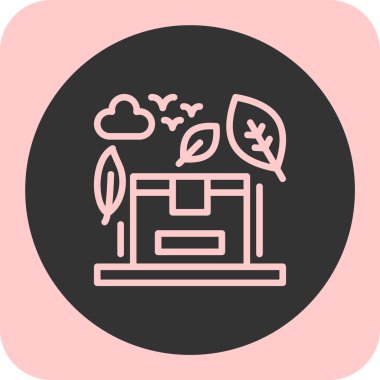 Modern b 'nin vektör illüstrasyonu eksik simgesi