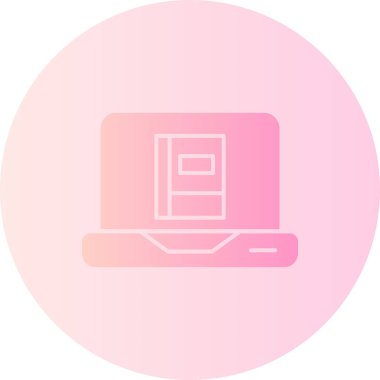 bilgisayar simgesi vektör illüstrasyonu