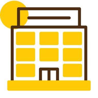 Dolu takvim tarihi simgesi - taslak biçimi