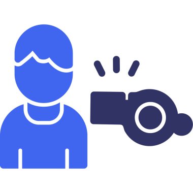 Fotoğrafçı. Web simgesi basit tasarım