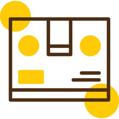 iş grafiği simgesi, vektör illüstrasyonu