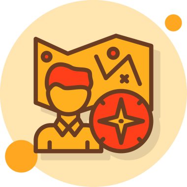 iş simgesi vektör illüstrasyonu