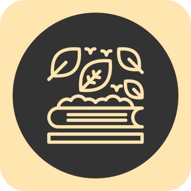 Gıda Web ikonu vektör illüstrasyonu