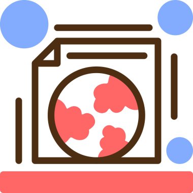 Kamera simgesi. Vektör illüstrasyonu