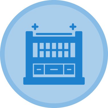 Takvim simgesinin vektör illüstrasyonu