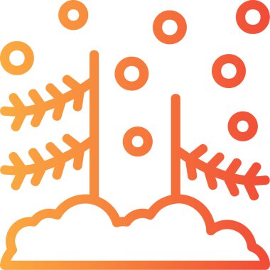 Tek bir izole havai fişeğin vektör çizimi