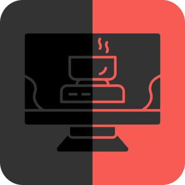 Simge vektör resimlemesini ateşle