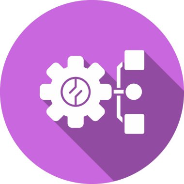 Modern b 'nin vektör illüstrasyonu eksik simgesi