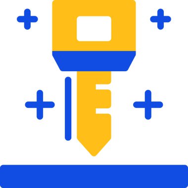 Kalem. Web simgesi basit tasarım