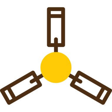 Modern b 'nin vektör illüstrasyonu eksik simgesi