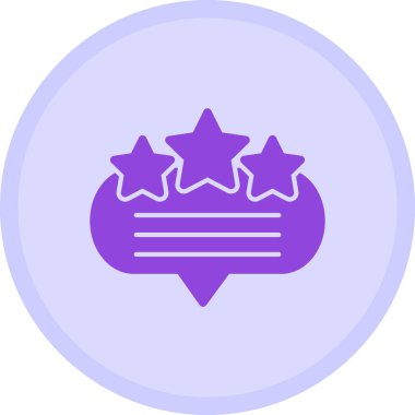 Rozet simge vektör çizim