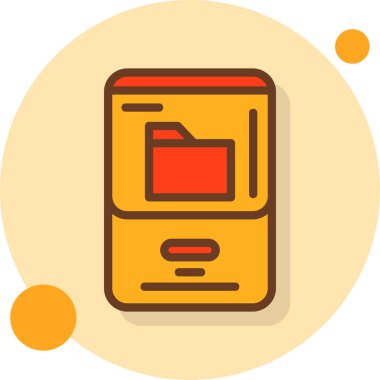 Web simgesi vektör illüstrasyonu