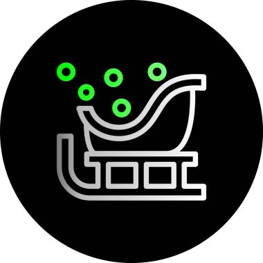 Gıda simgesinin vektör illüstrasyonu