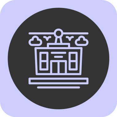 Gıda simgesinin vektör illüstrasyonu