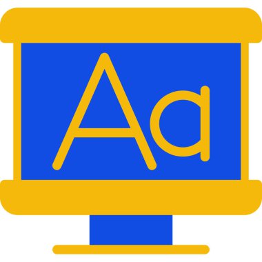 Reklam web simgesi. vektör, internet ve web sitesi tasarımı