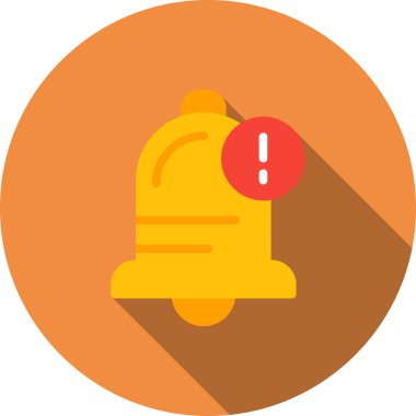 Ünlem işareti. Basit simge