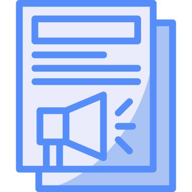 Dosya. Web simgesi basit illüstrasyon